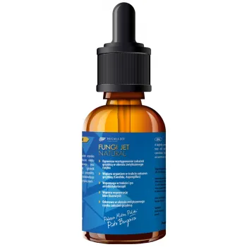 BUGAŁA JET Fungi Jet, krople stop z grzybem 100 ml